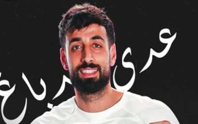 صدارة جديدة لعدى الدباغ برصيد 7 أهداف في الدوري